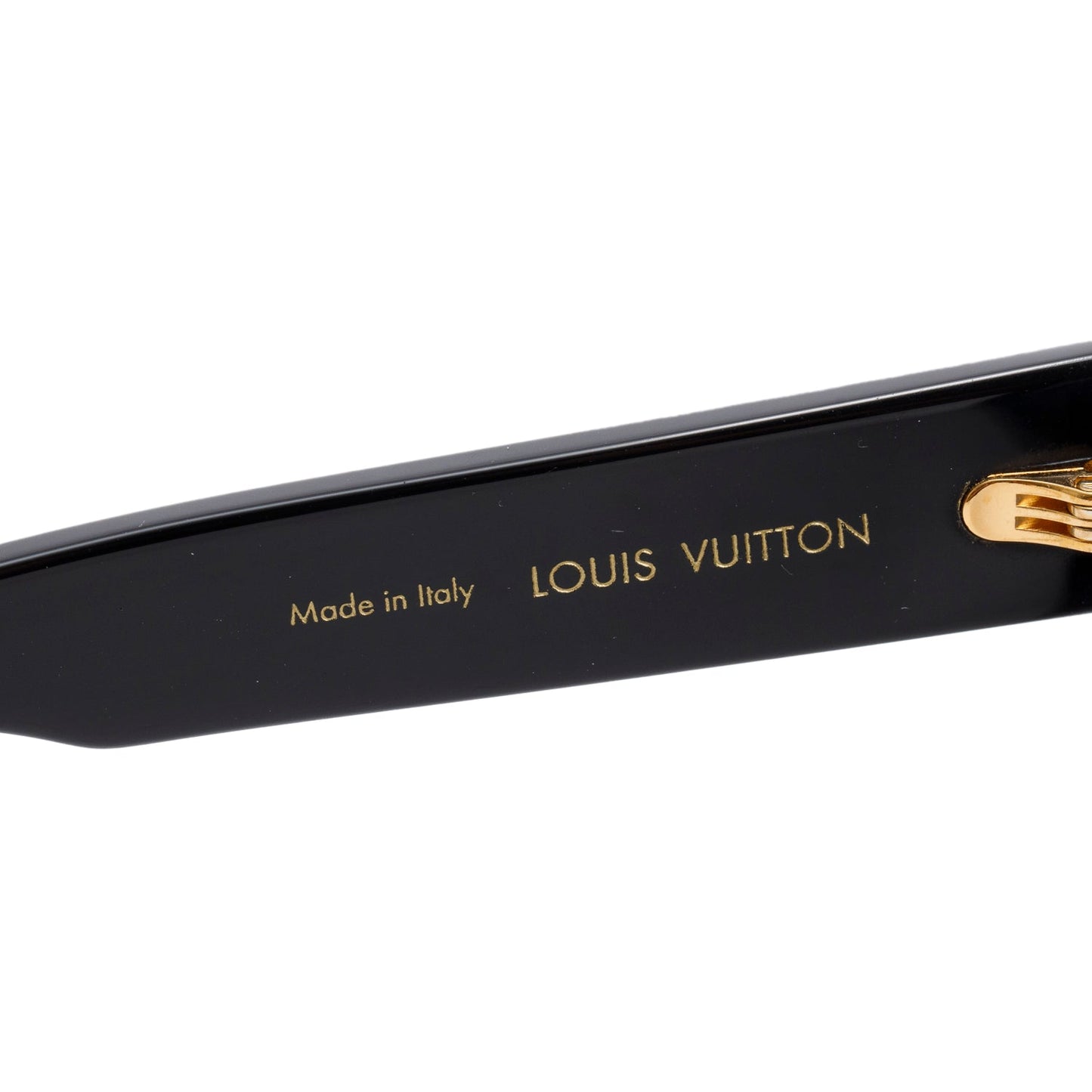 Louis Vuitton 2024 Z1496W Black Acetate LV Escape Square Sunglasses