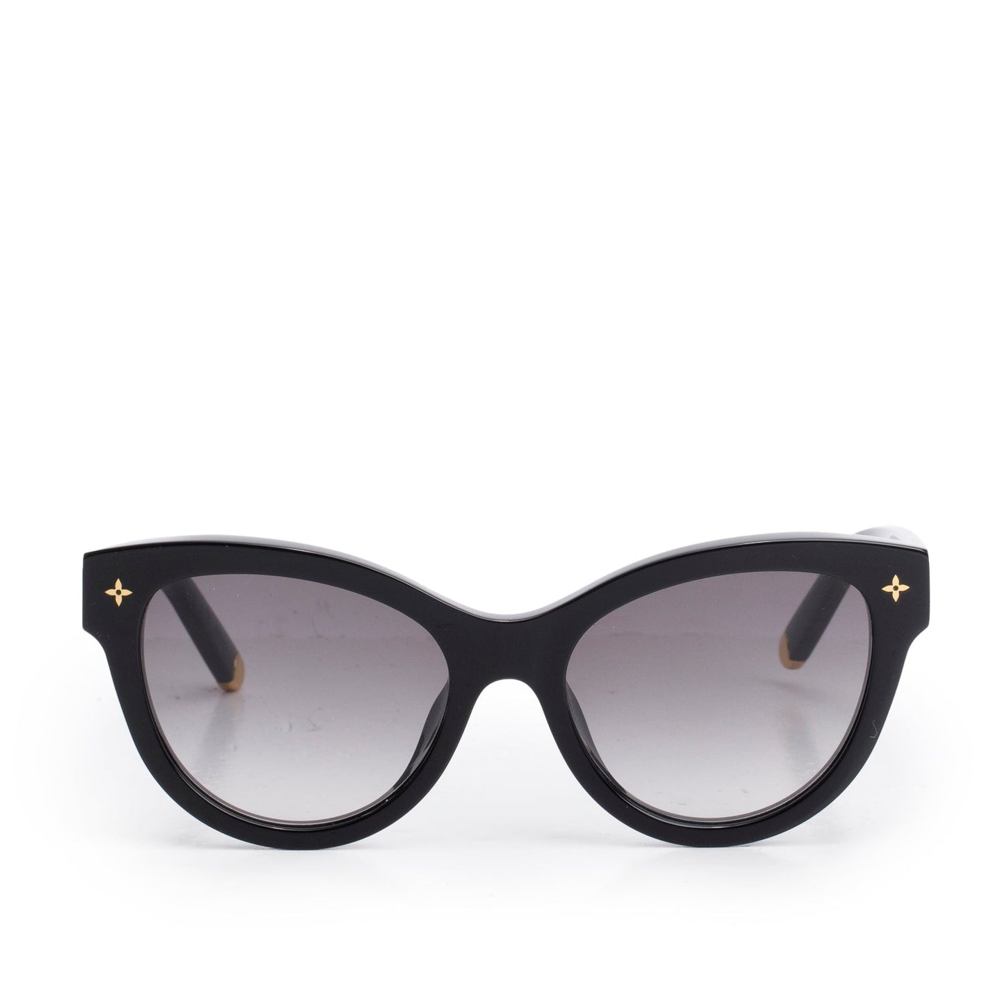Louis Vuitton 2023 Z1908E Black Acetate My Monogram Cat-Eye Sunglasses
