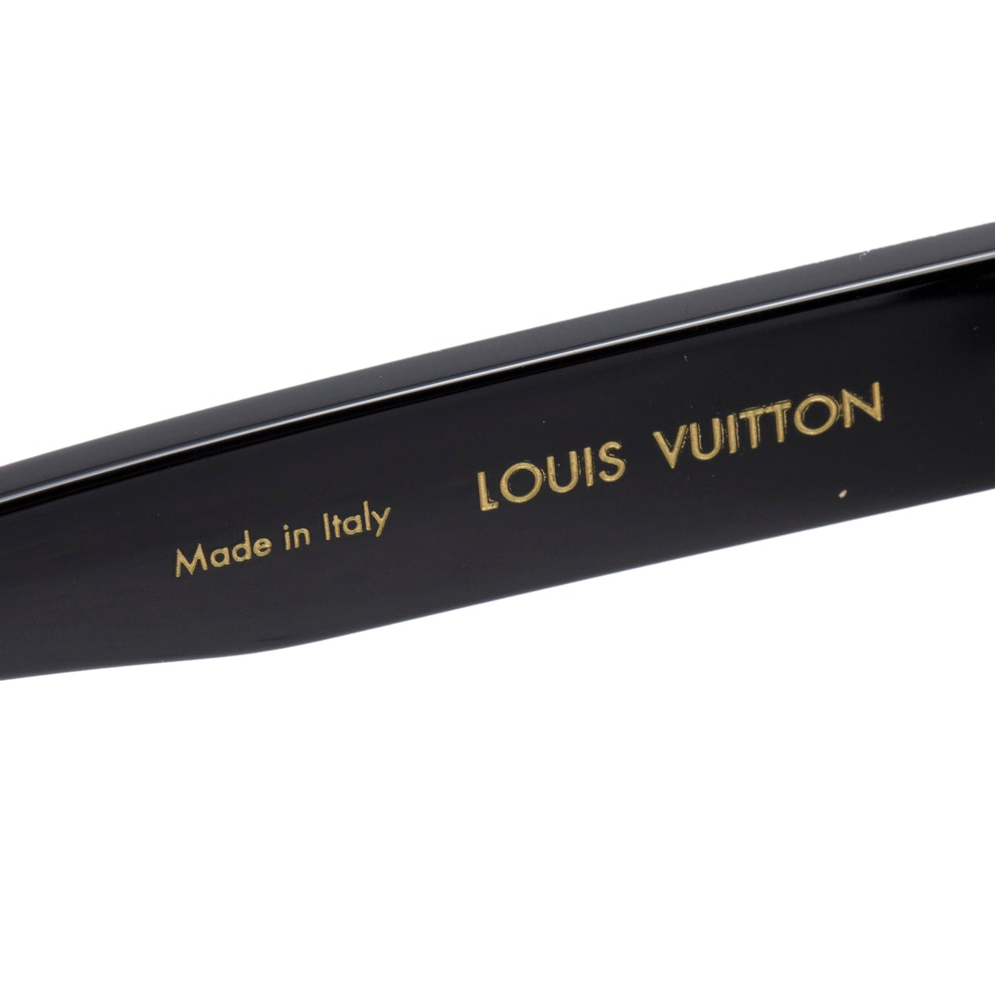 Louis Vuitton 2023 Z1908E Black Acetate My Monogram Cat-Eye Sunglasses