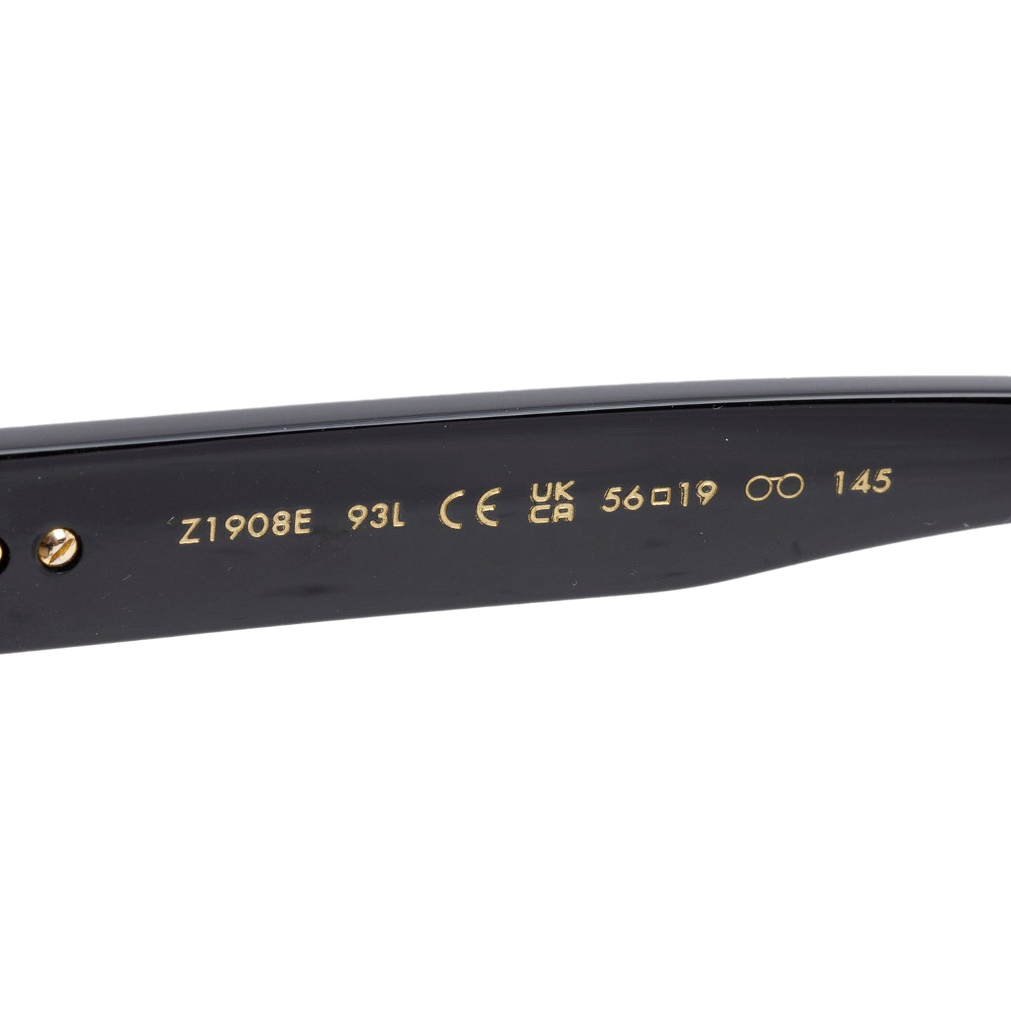 Louis Vuitton 2023 Z1908E Black Acetate My Monogram Cat-Eye Sunglasses