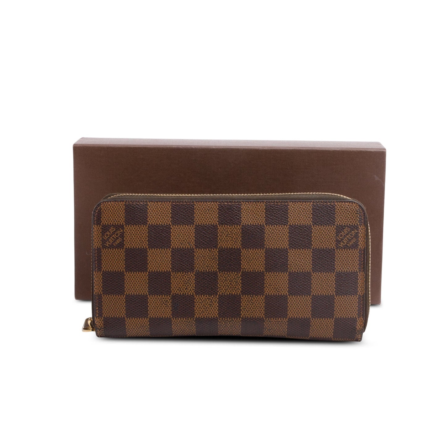 Louis Vuitton Damier Ebene Zippy Wallet