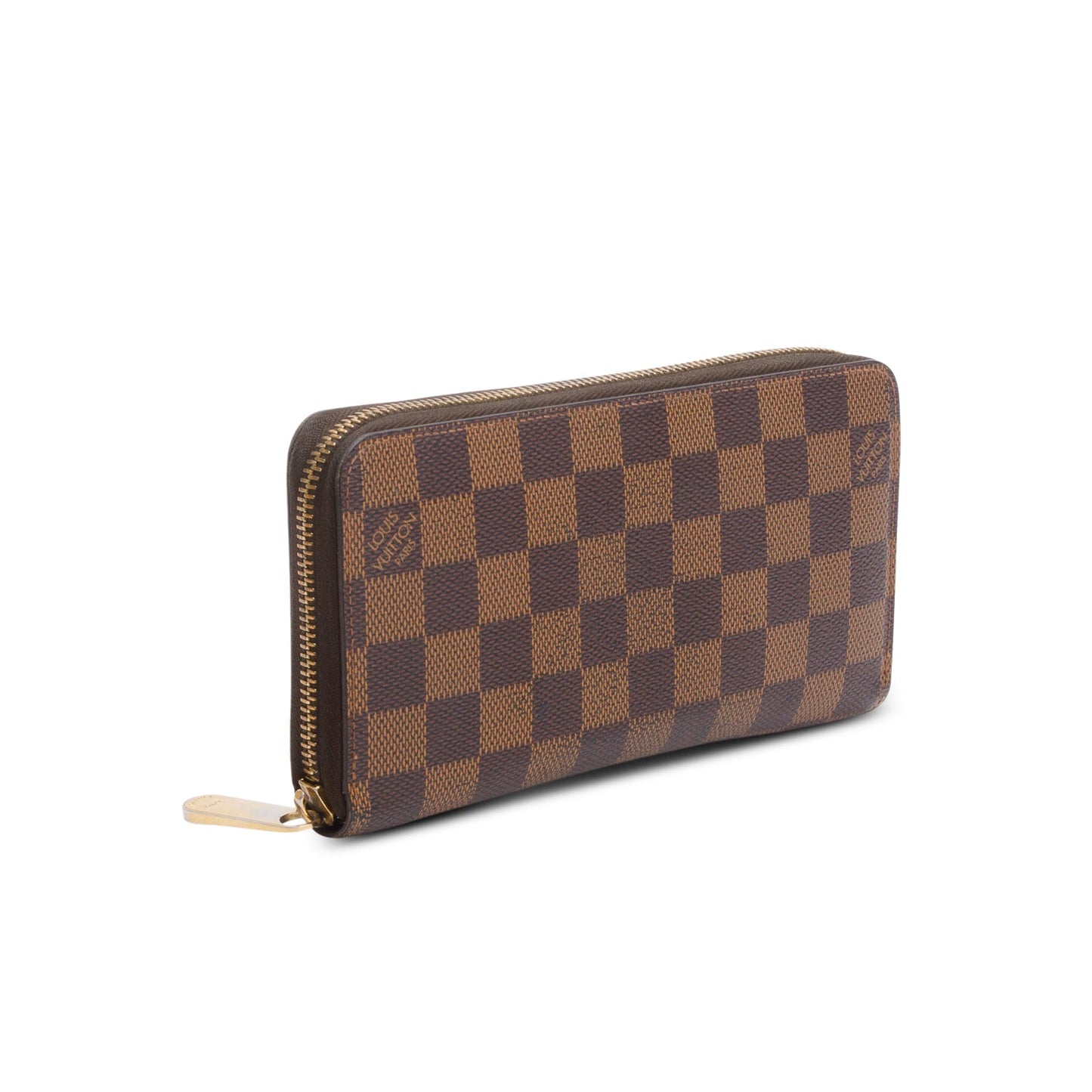 Louis Vuitton Damier Ebene Zippy Wallet