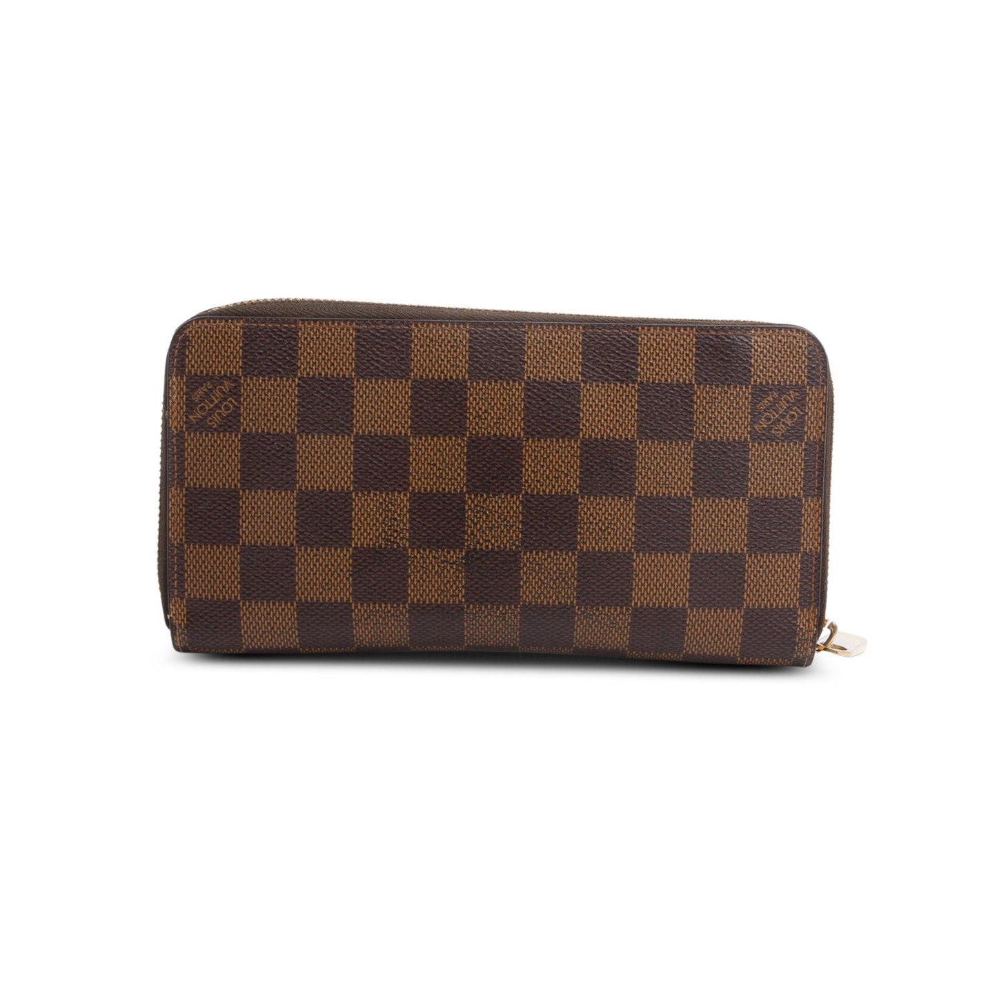 Louis Vuitton Damier Ebene Zippy Wallet