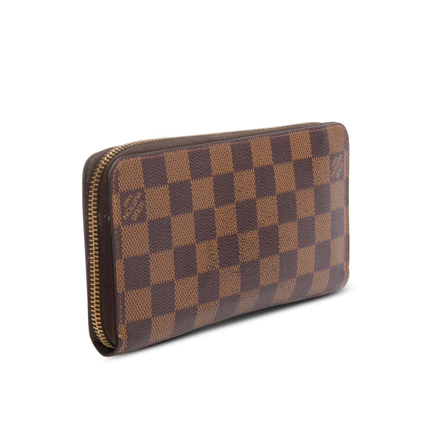 Louis Vuitton Damier Ebene Zippy Wallet