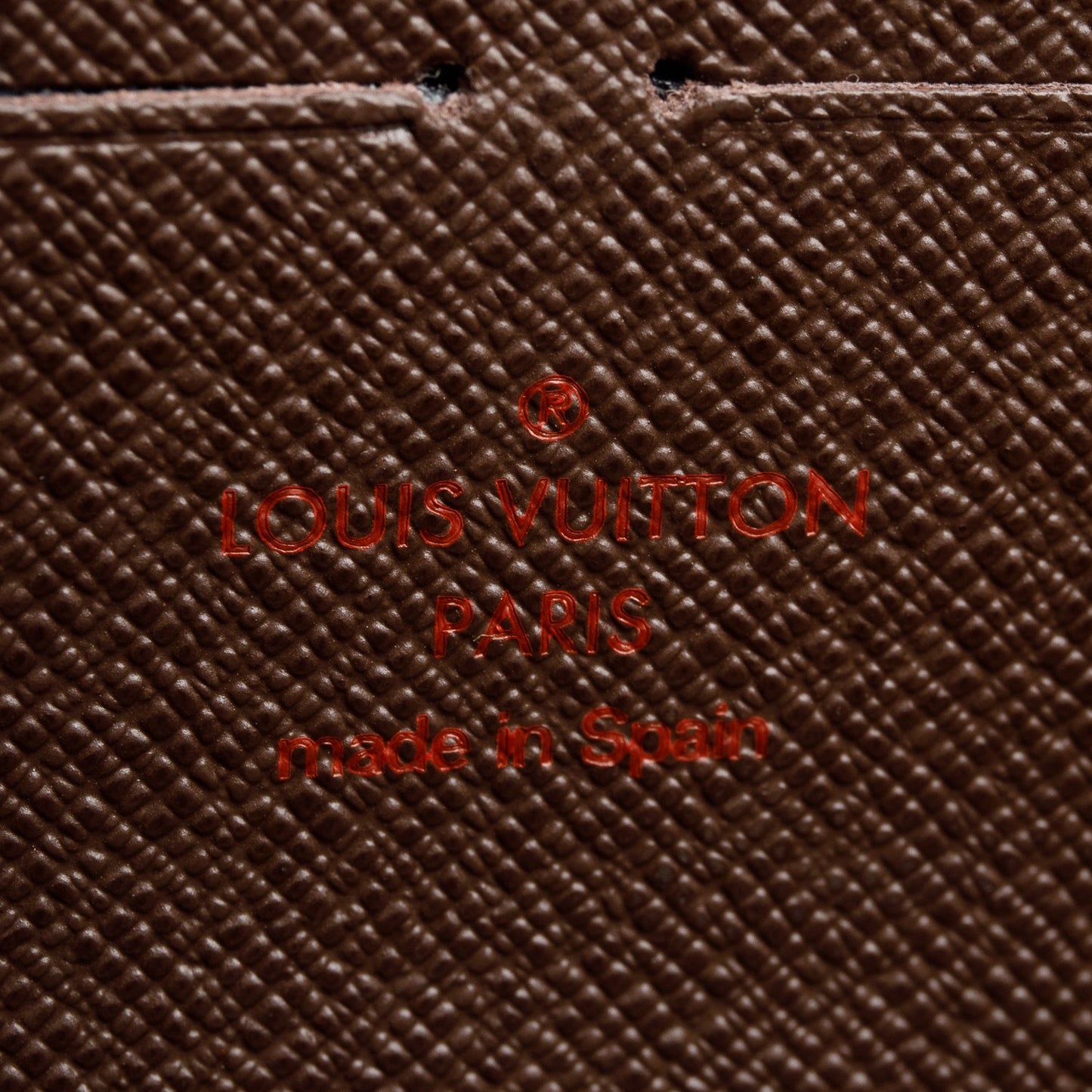Louis Vuitton Damier Ebene Zippy Wallet