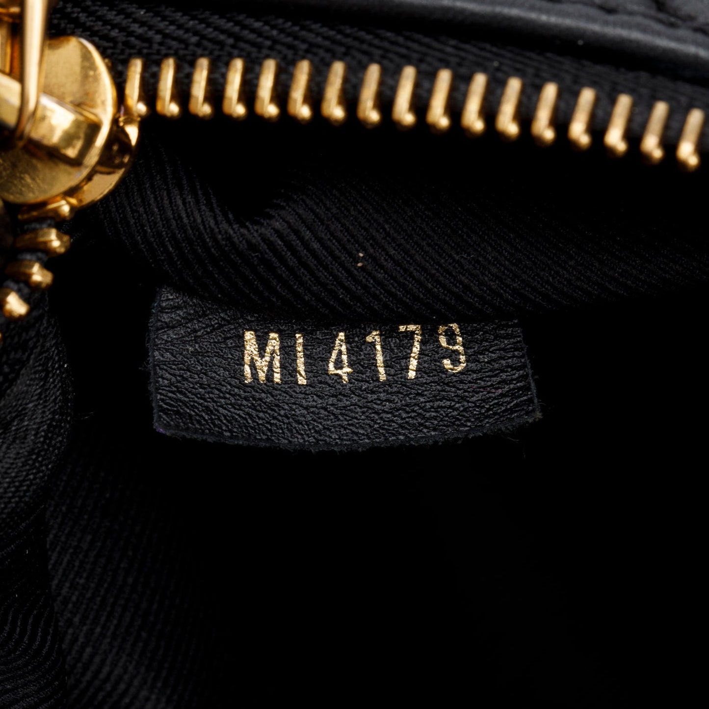 Louis Vuitton Black Cowhide Leather New Wave Belt Bag