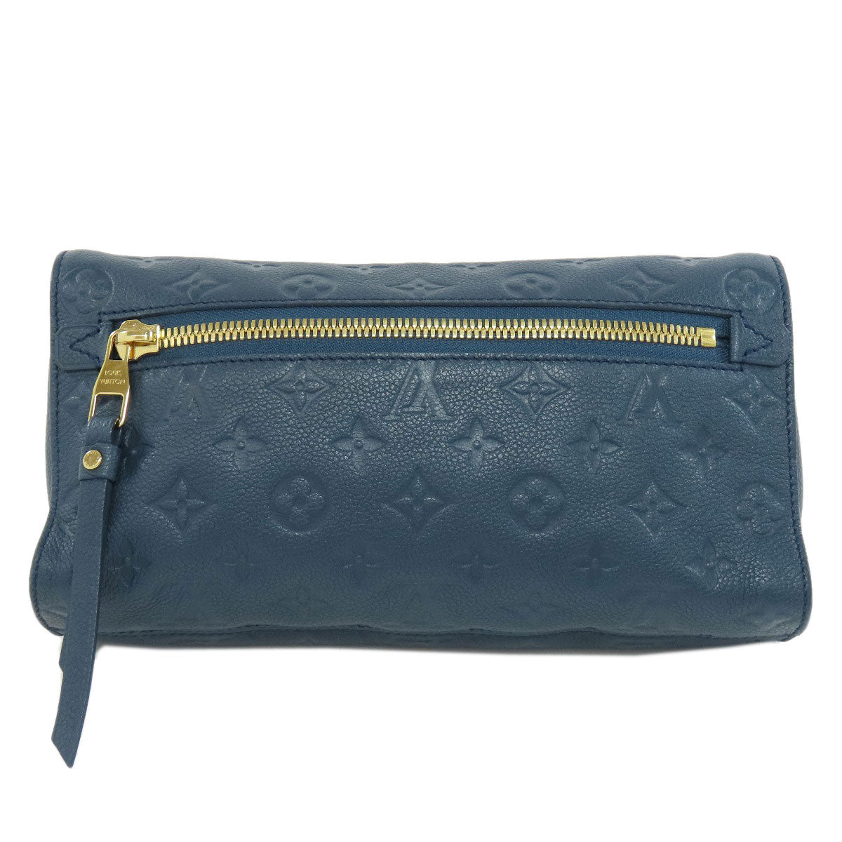 LOUIS VUITTON Clutch bag M93427 Ann Platt Navy Pettyant Women