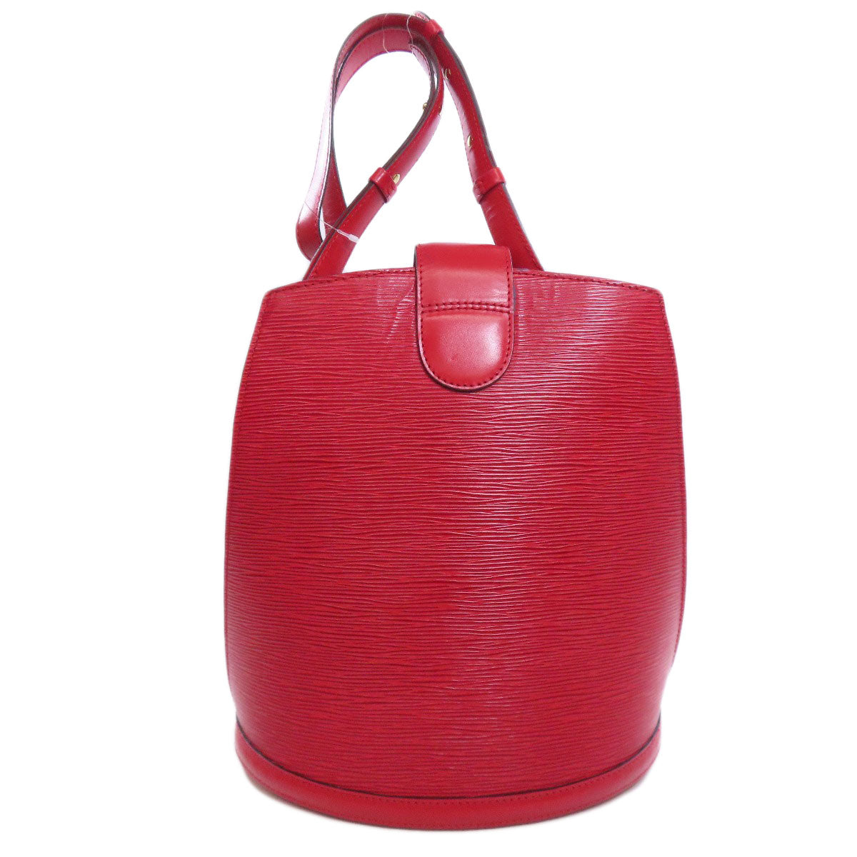 LOUIS VUITTON Shoulder Bag M52257 Epi Red Cluny Women