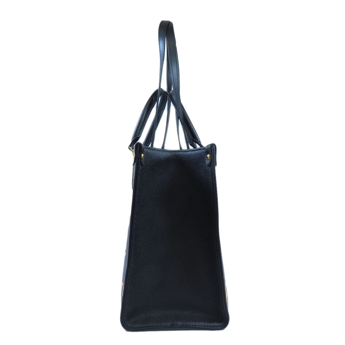 LOUIS VUITTON Tote Bag M45495 Ann Platt black On the Go MM Women