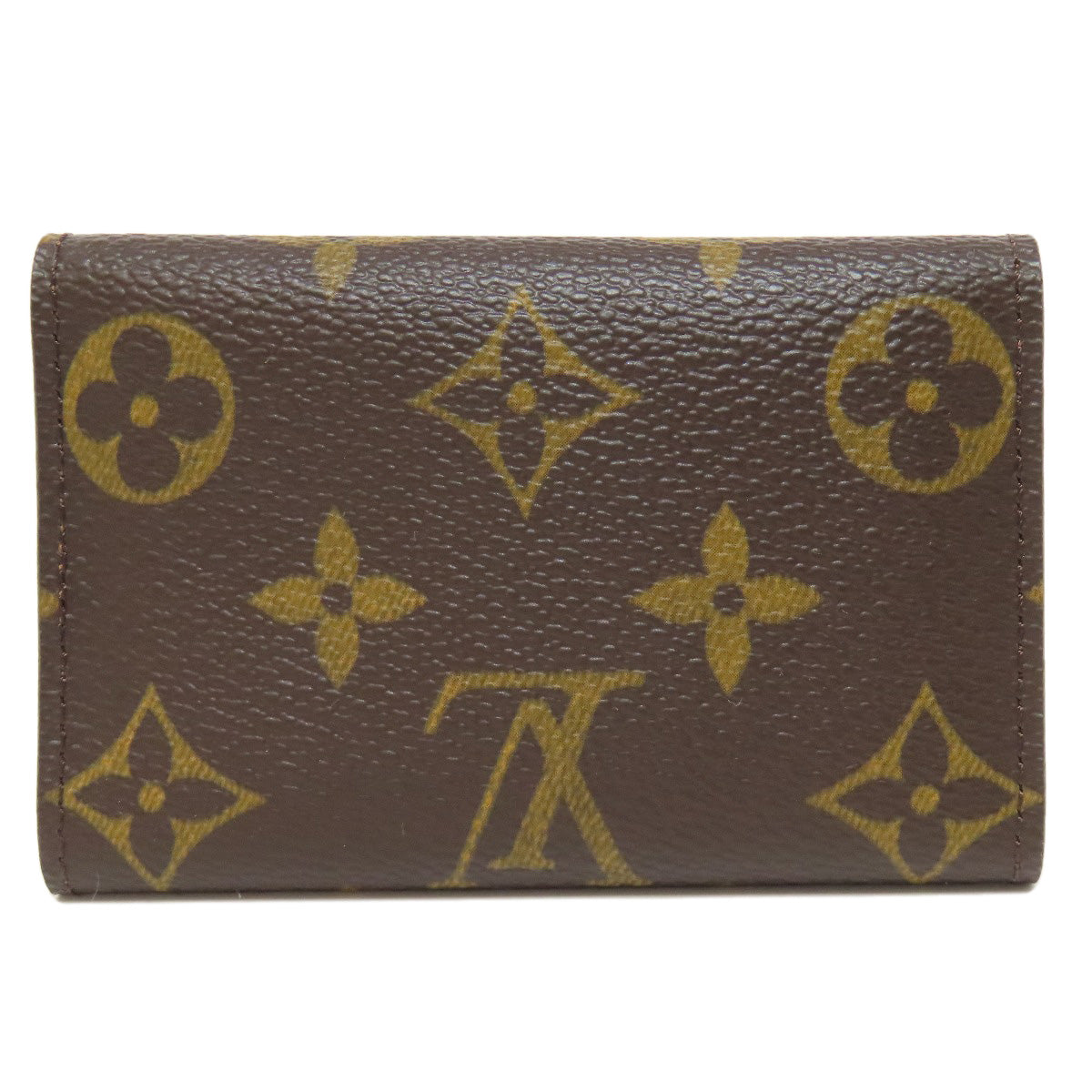 LOUIS VUITTON Key case Key holder  M62630 Monogram canvas Brown Multicles6 Women(Unisex)