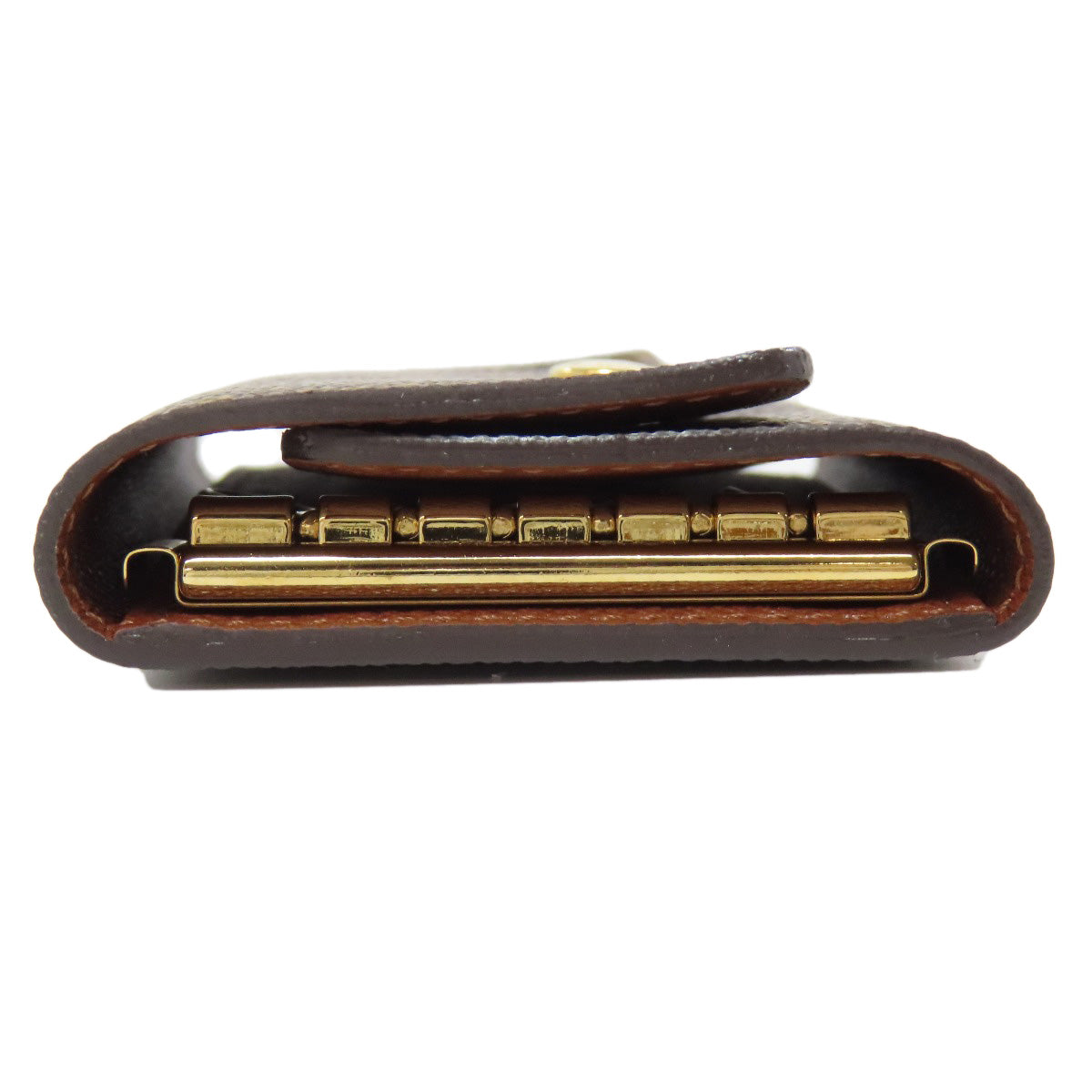 LOUIS VUITTON Key case Key holder  M62630 Monogram canvas Brown Multicles6 Women(Unisex)