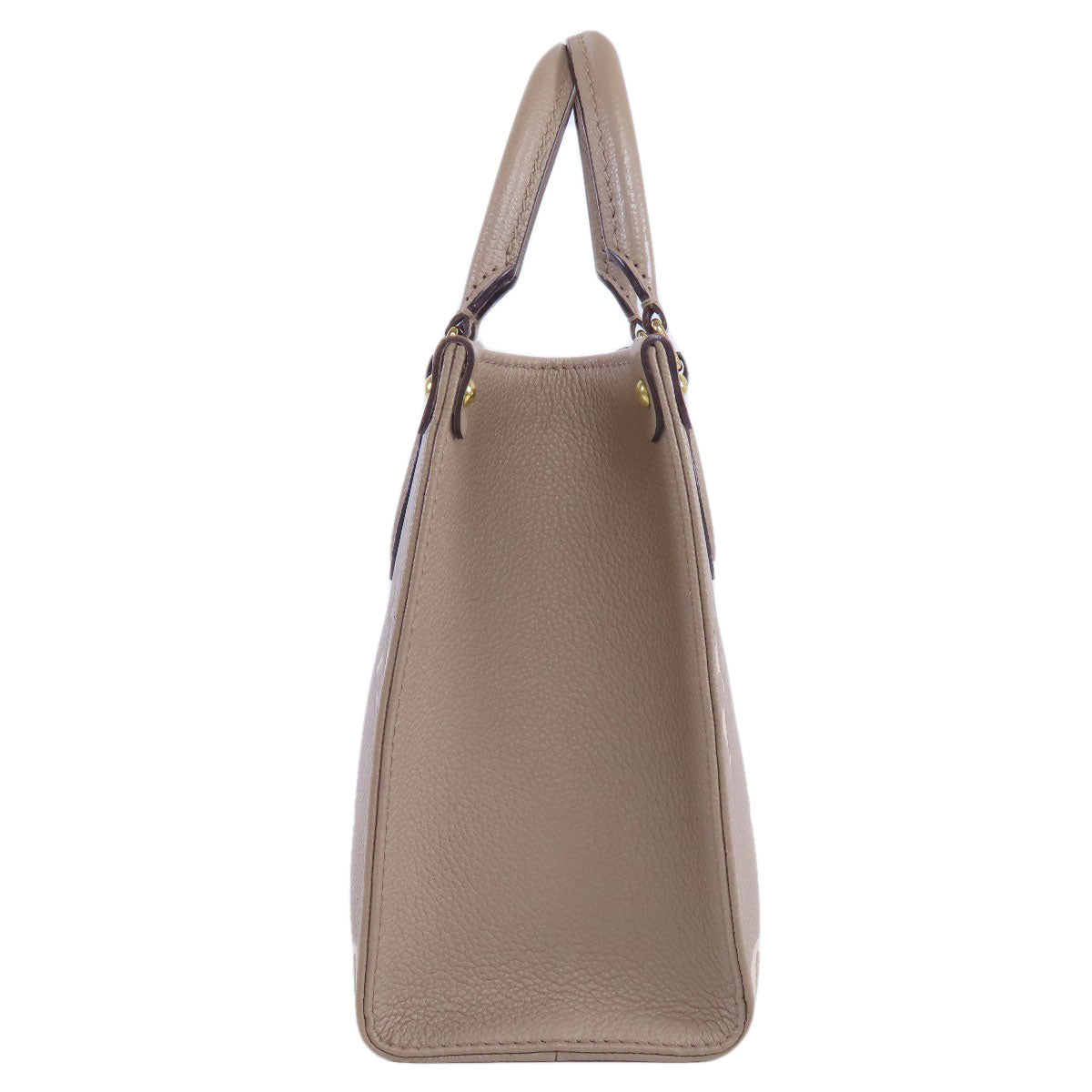 LOUIS VUITTON Handbag M45779 Ann Platt gray On the Go PM Tourtrail CrÃ¨me