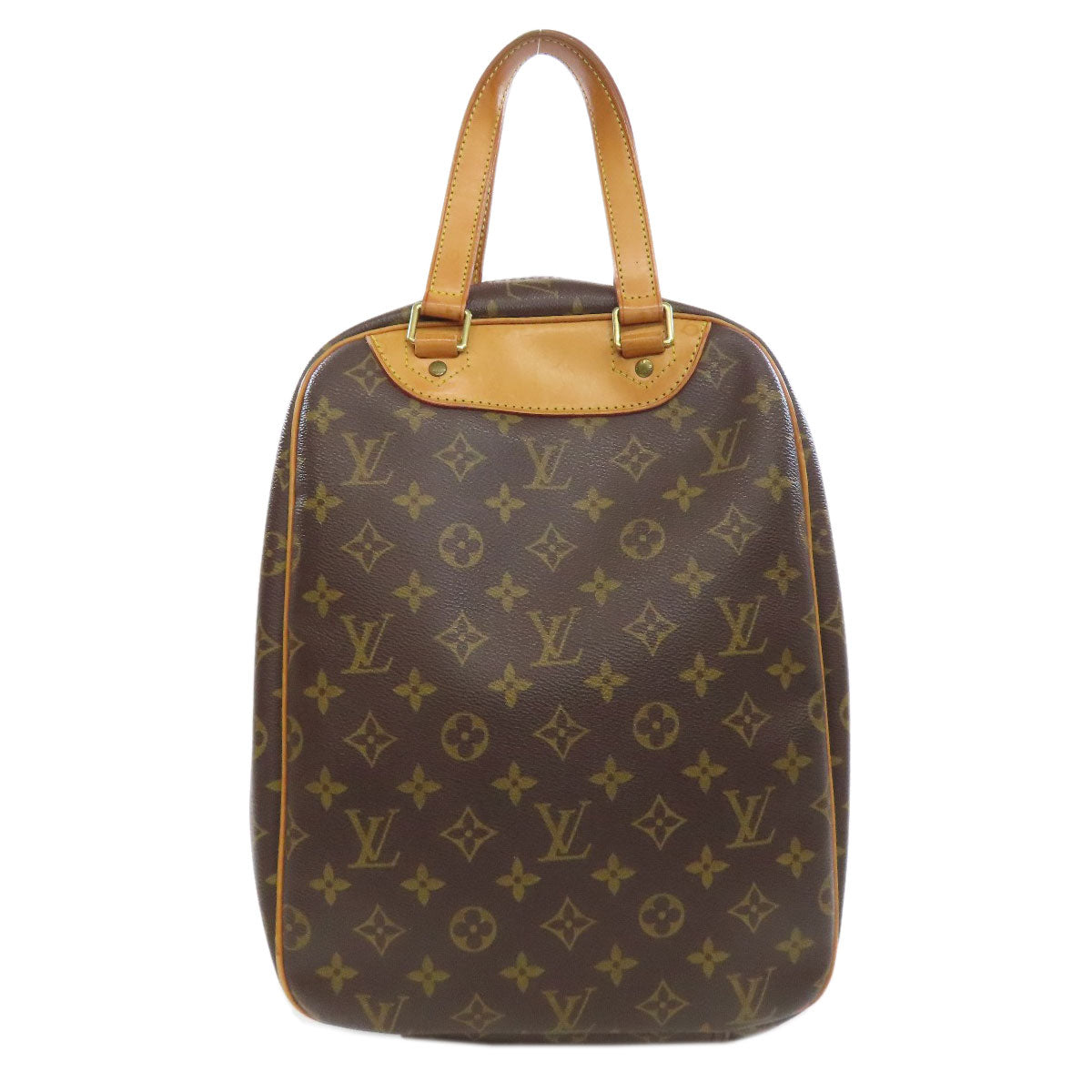LOUIS VUITTON Handbag M41450 Monogram canvas Brown Excursion Women