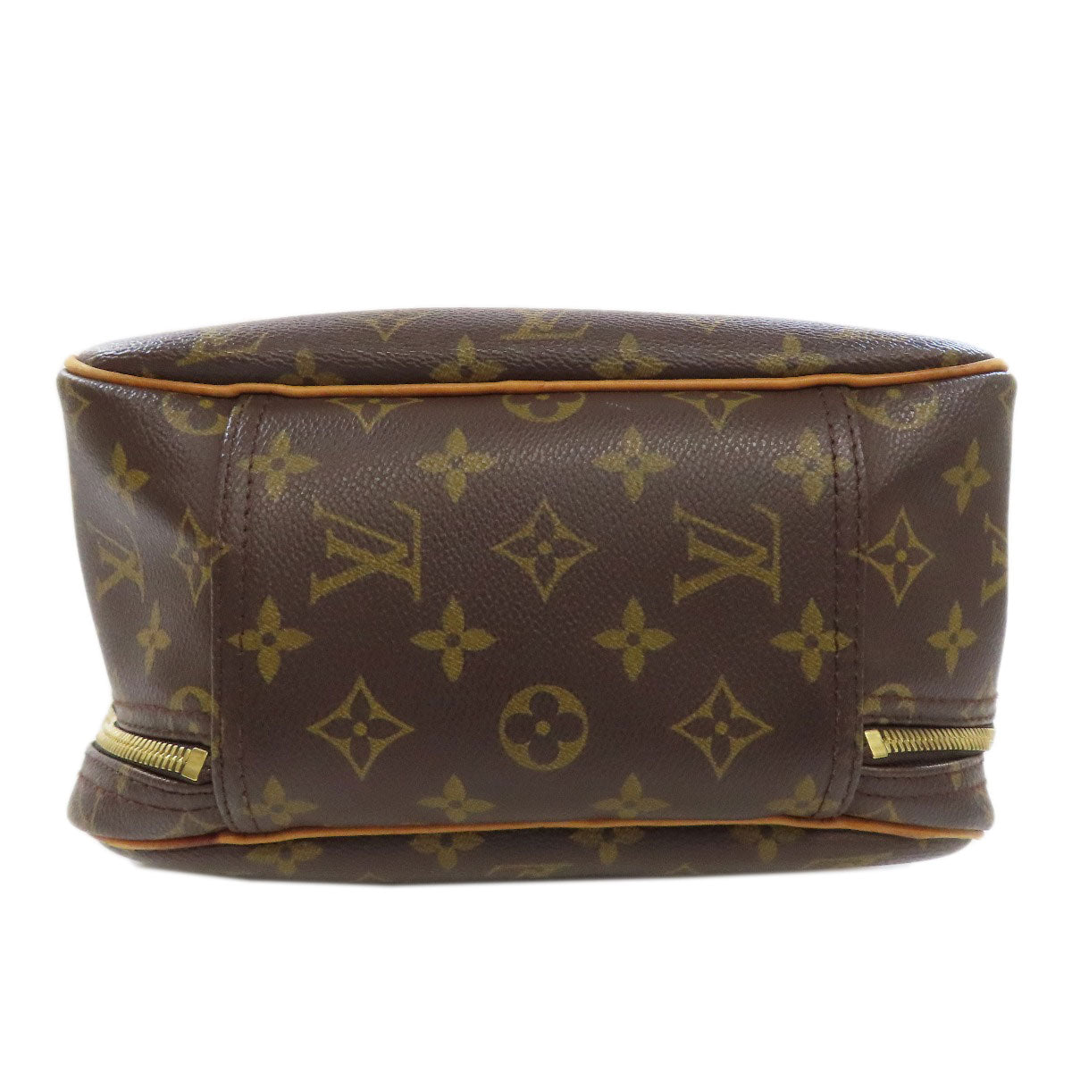 LOUIS VUITTON Handbag M41450 Monogram canvas Brown Excursion Women