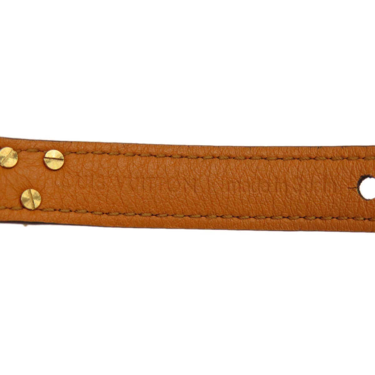 LOUIS VUITTON bracelet M6042 Monogram canvas Brown Essential V Women