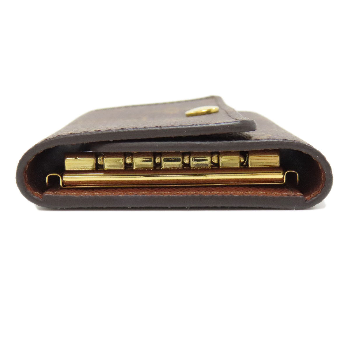 LOUIS VUITTON Key case Key holder  M62630 Monogram canvas Brown Multicles6 Women(Unisex)