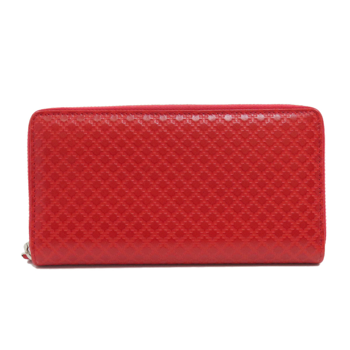 GUCCI Long Wallet Purse 307990 leather Red Diamante Women