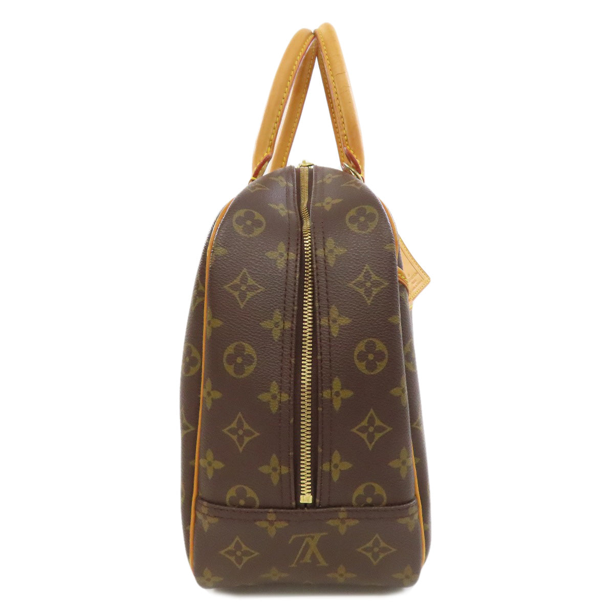 LOUIS VUITTON Handbag M47270 Monogram canvas Brown Deauville Women