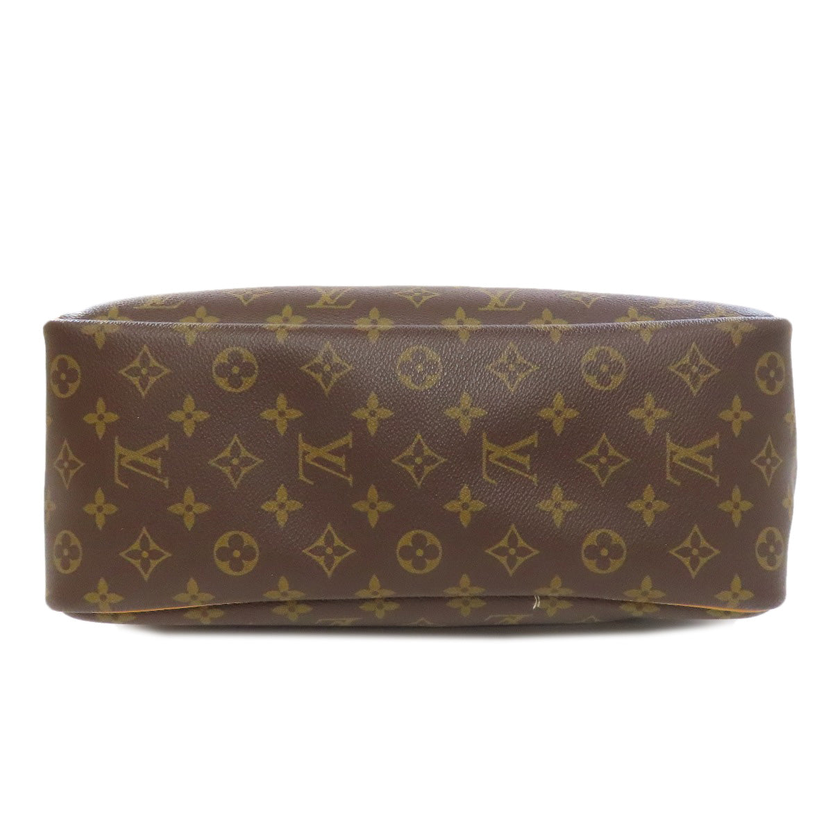 LOUIS VUITTON Handbag M47270 Monogram canvas Brown Deauville Women