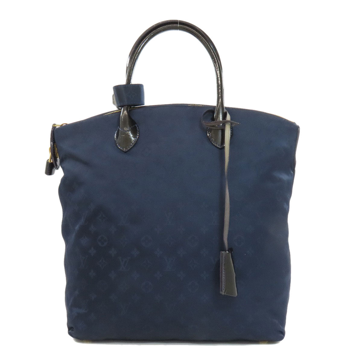 LOUIS VUITTON Handbag M93842 Monogram de Jour blue Lockit Verti Women