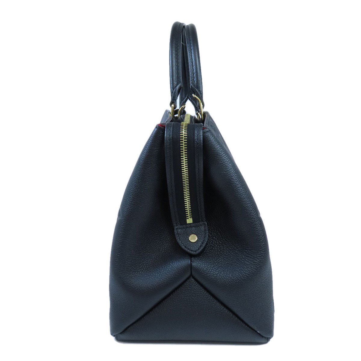 LOUIS VUITTON Handbag M45811 Ann Platt black Grand Palais MM Women
