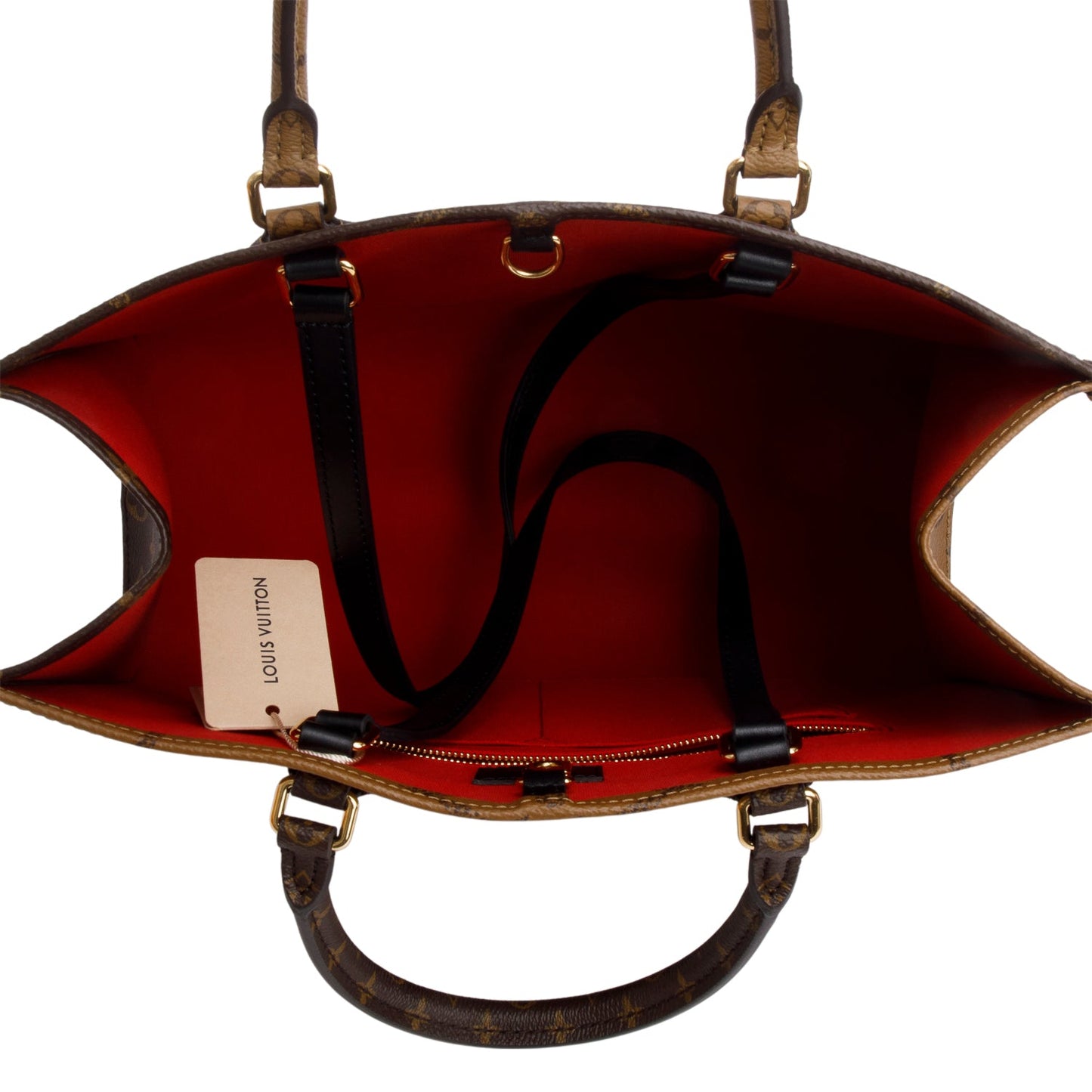 Louis Vuitton 2024 Reverse Monogram Giant OnTheGo MM