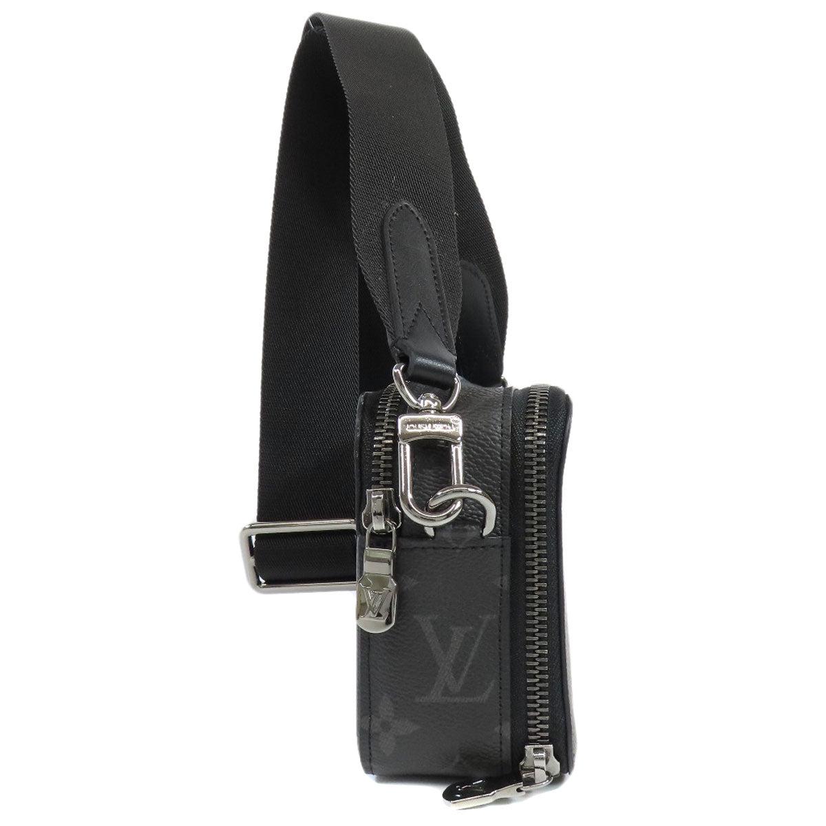 LOUIS VUITTON Shoulder Bag M81260 Monogram Eclipse black Alpha Wearables