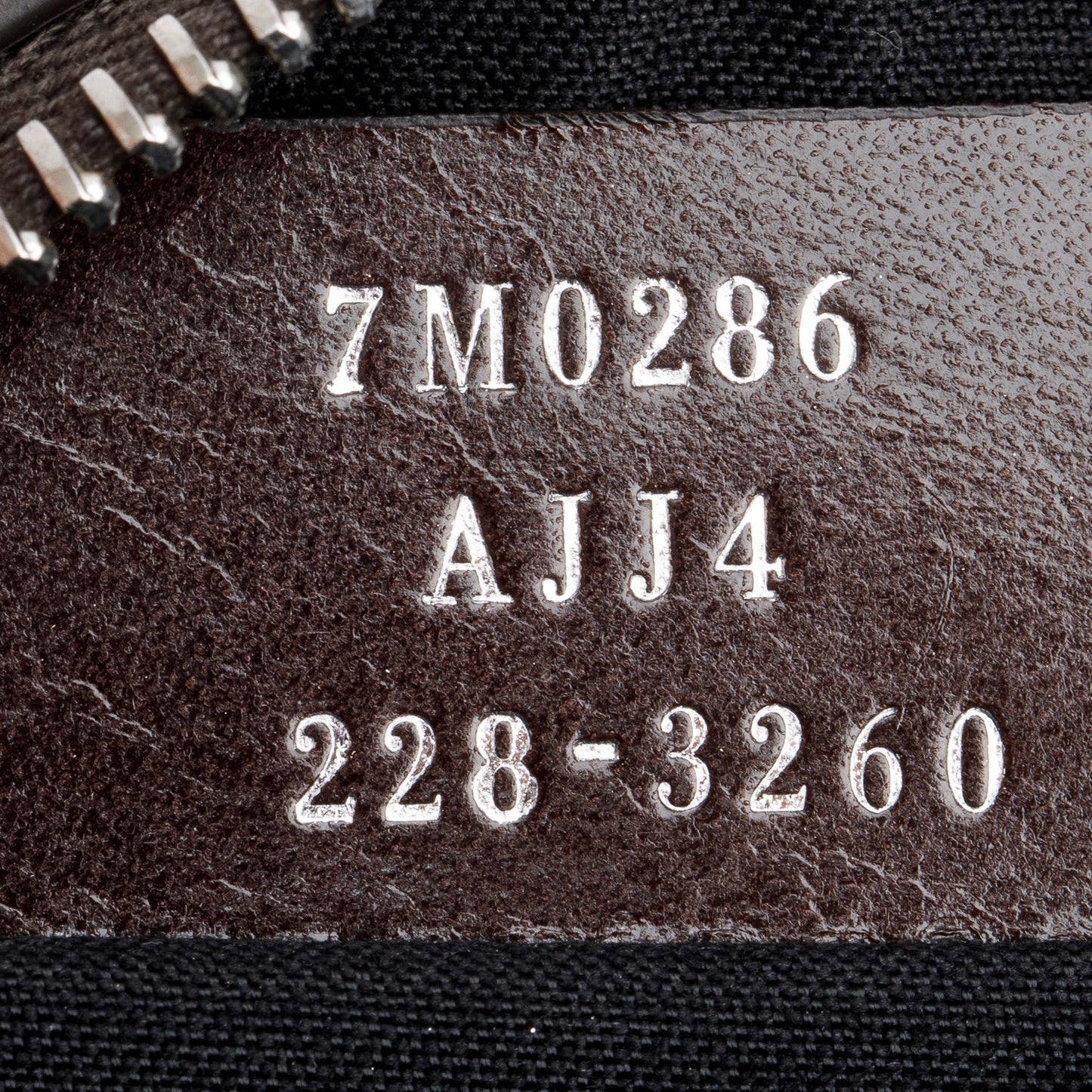 Fendi Brown Leather FF Zucca Canvas Camera Case Bag