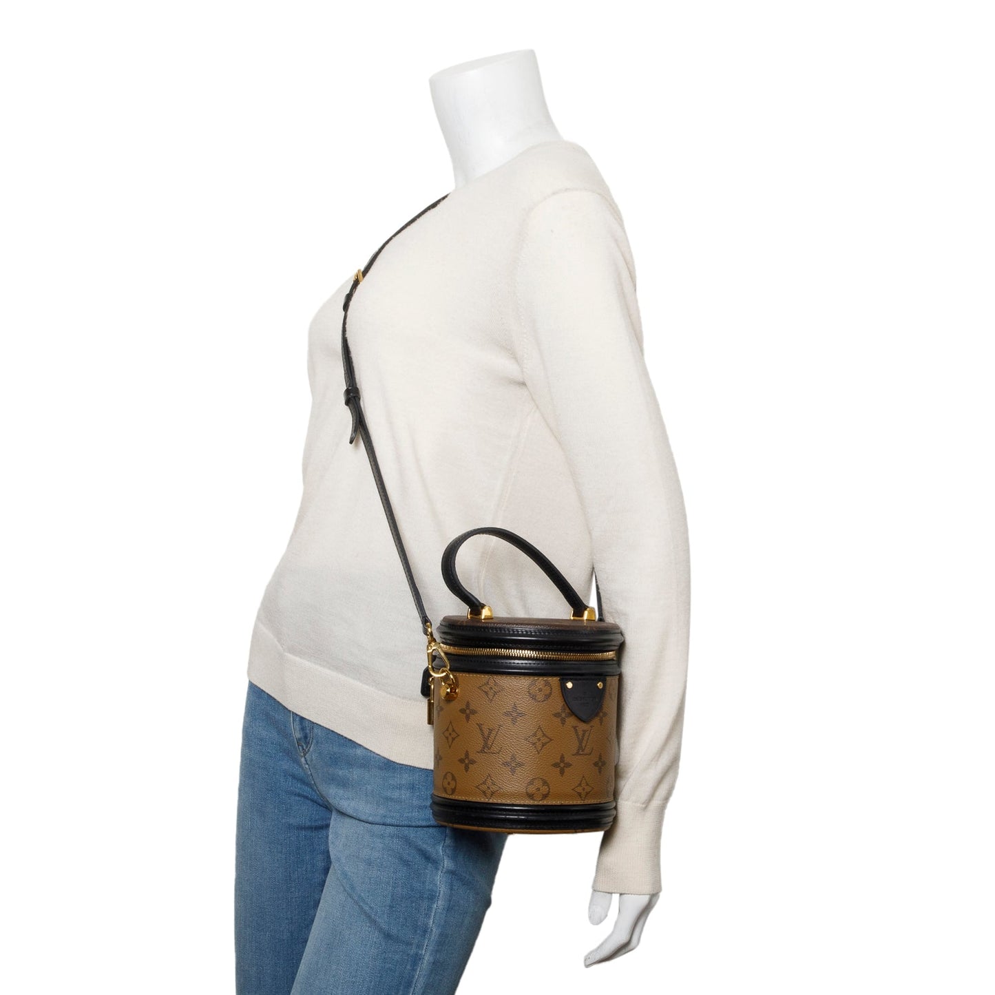 Louis Vuitton Monogram Reverse Cannes