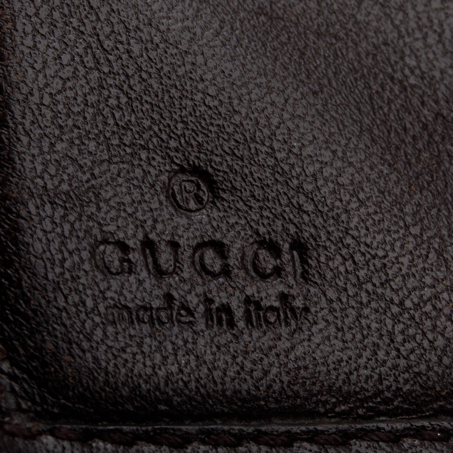 Gucci Beige GG Supreme Bi-Fold Wallet