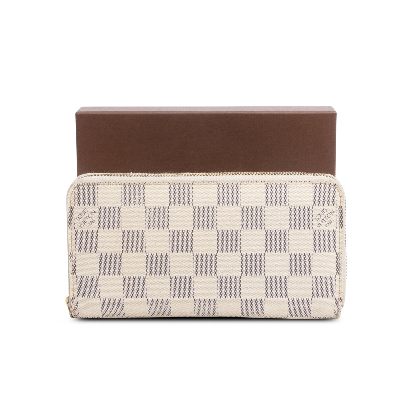 Louis Vuitton Damier Azur Zippy Wallet