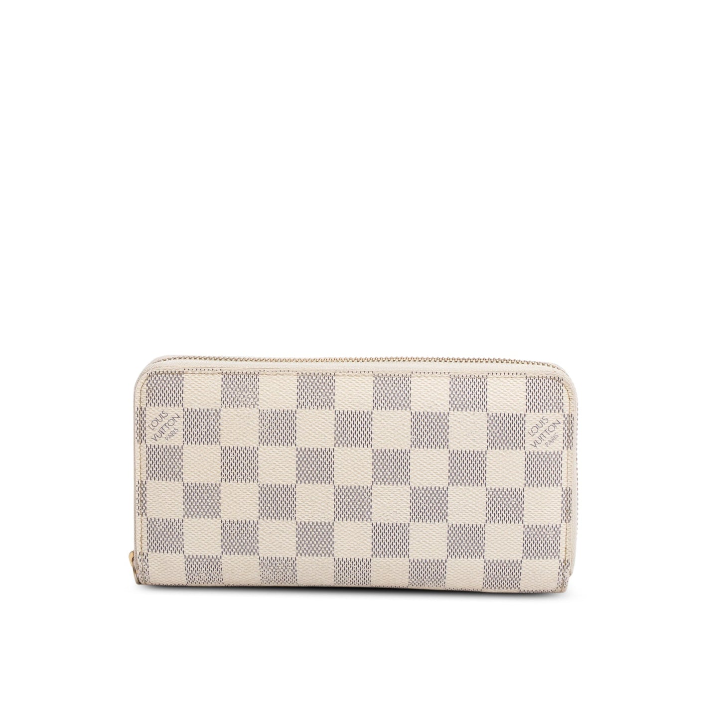 Louis Vuitton Damier Azur Zippy Wallet