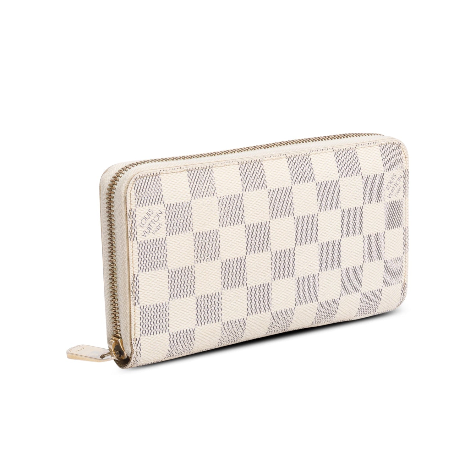 Louis Vuitton Damier Azur Zippy Wallet