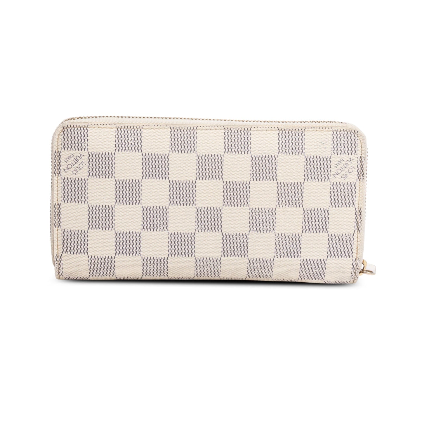 Louis Vuitton Damier Azur Zippy Wallet
