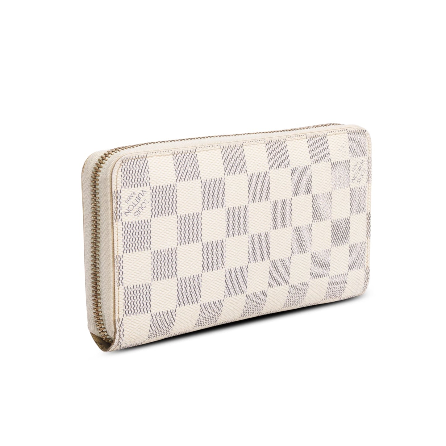 Louis Vuitton Damier Azur Zippy Wallet