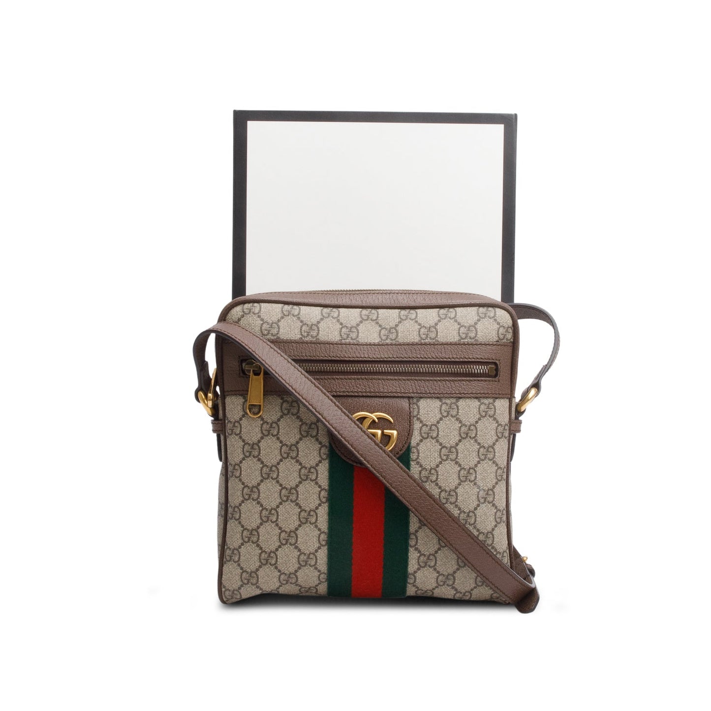 Gucci GG Supreme Ophidia GG Small Messenger Bag