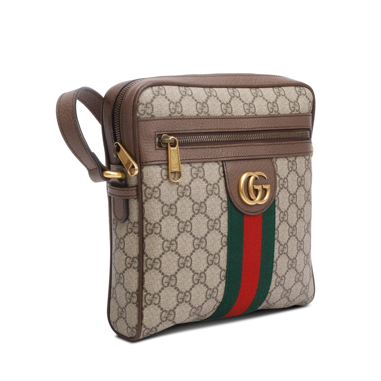 Gucci GG Supreme Ophidia GG Small Messenger Bag