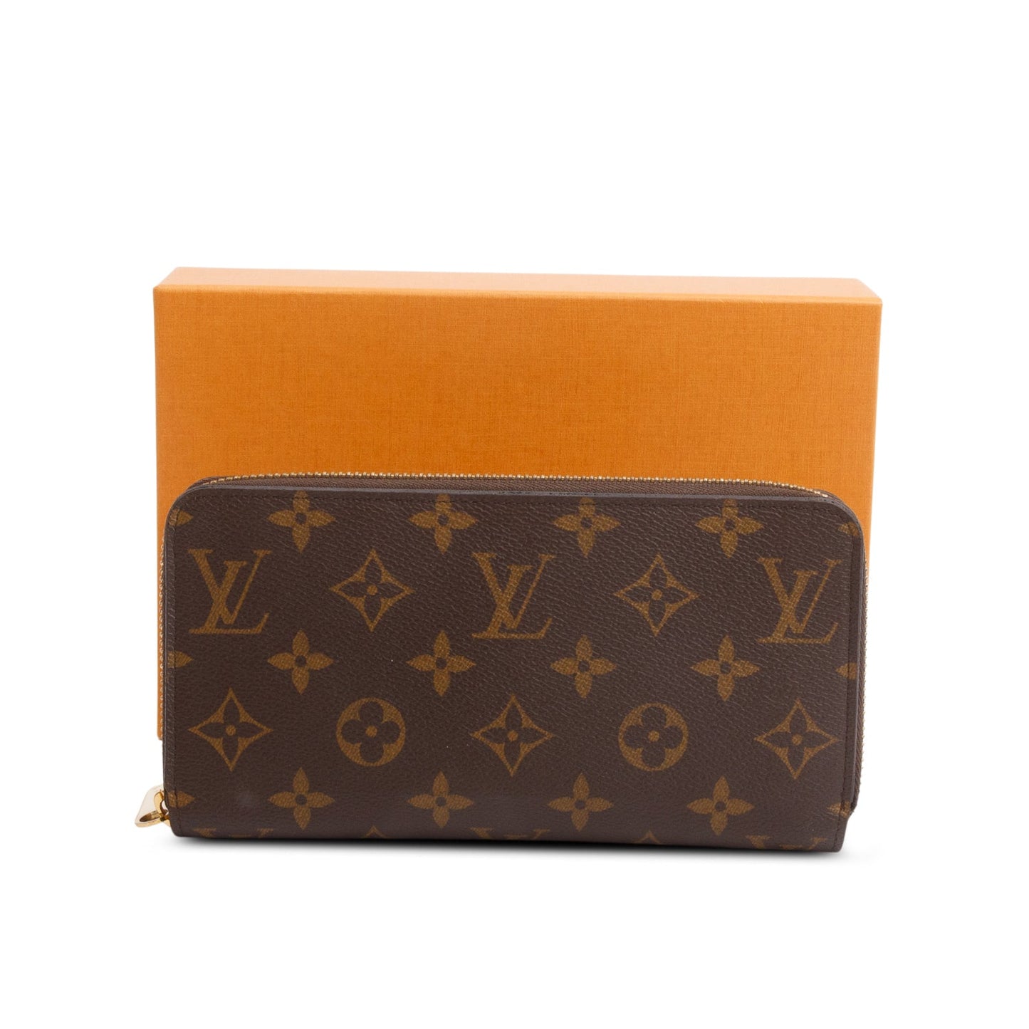 Louis Vuitton Monogram Zippy Wallet