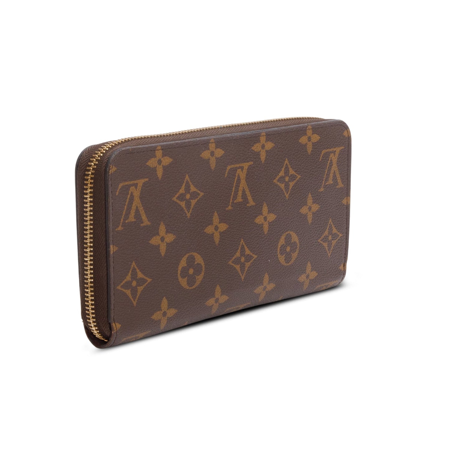 Louis Vuitton Monogram Zippy Wallet