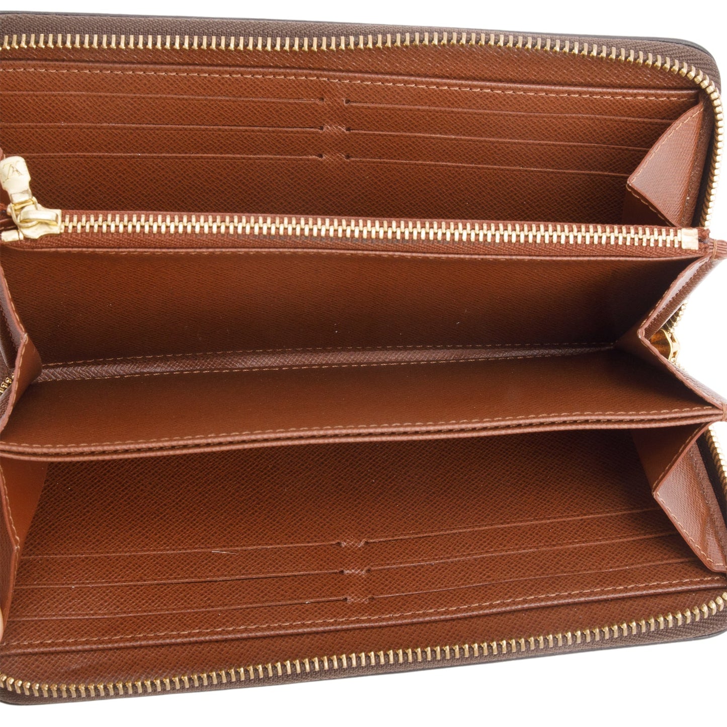 Louis Vuitton Monogram Zippy Wallet
