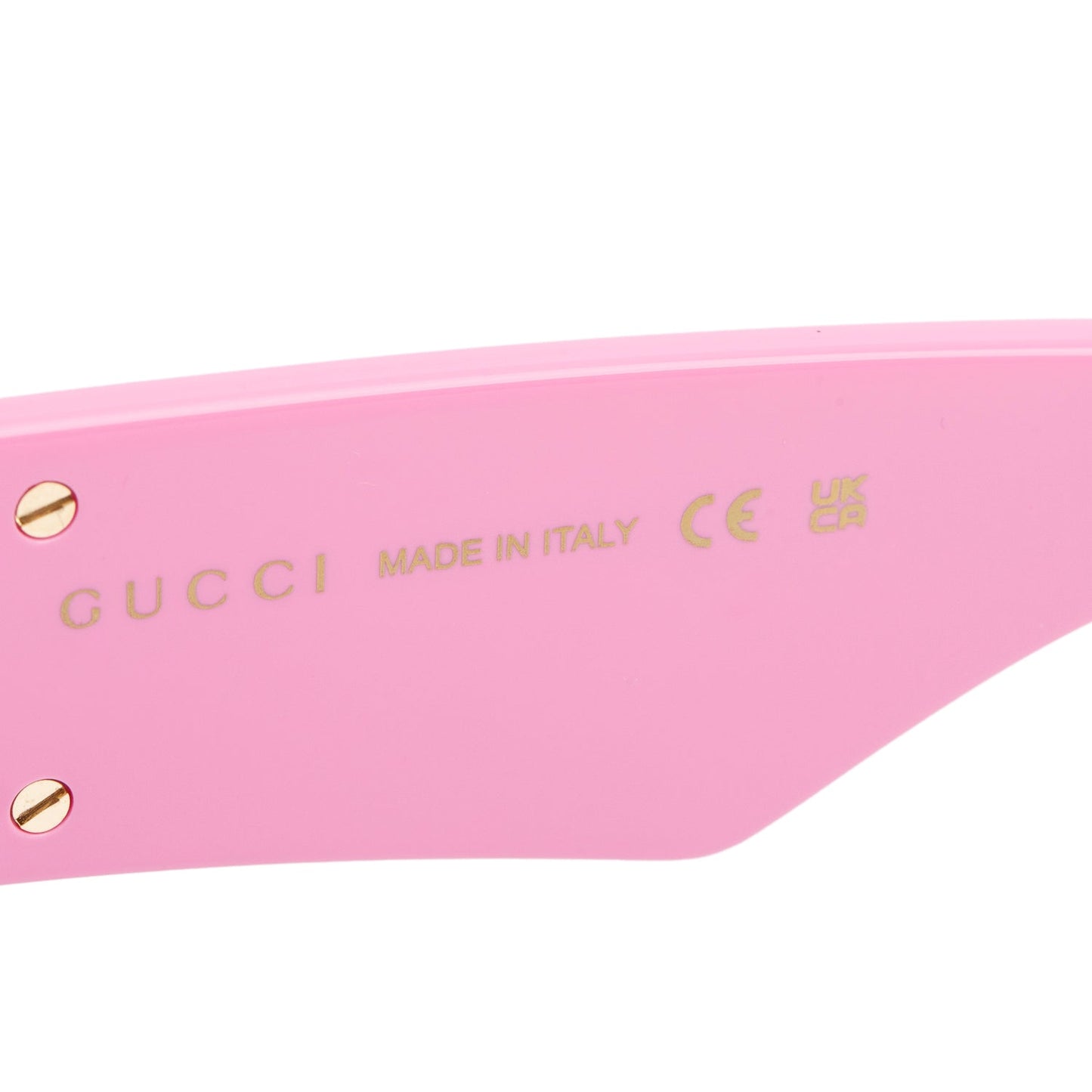 Gucci GG1421S Pink Acetate GG Marmont Cat-Eye Sunglasses