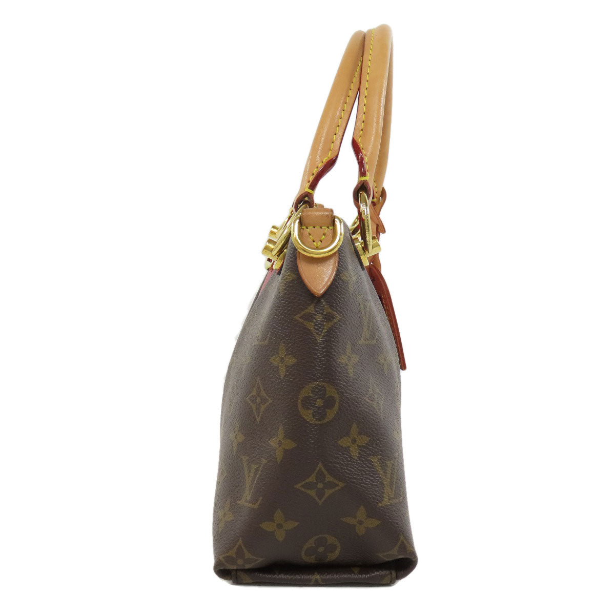 LOUIS VUITTON Handbag M43966 Monogram canvas Brown V Tote BB Women