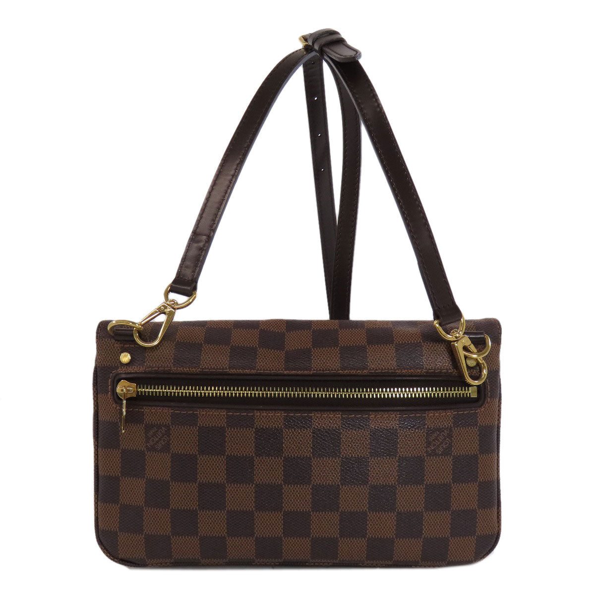 LOUIS VUITTON Shoulder Bag N41257 Damier canvas Brown Hoxton PM Women