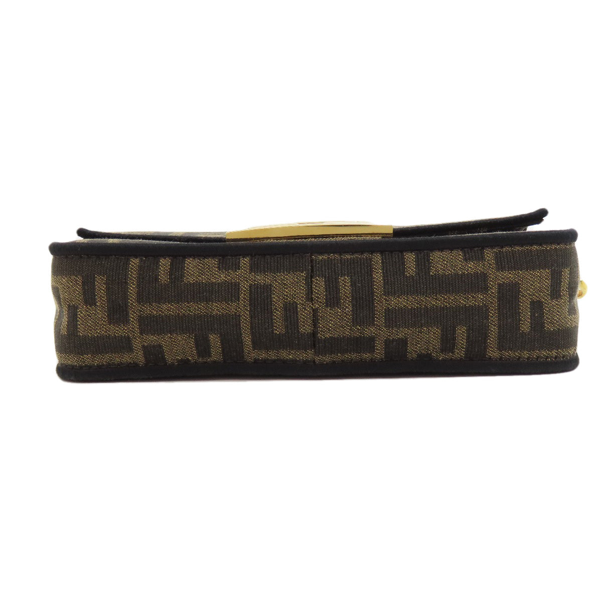 FENDI Shoulder Bag canvas Brown Zucca Pattern 2WAY