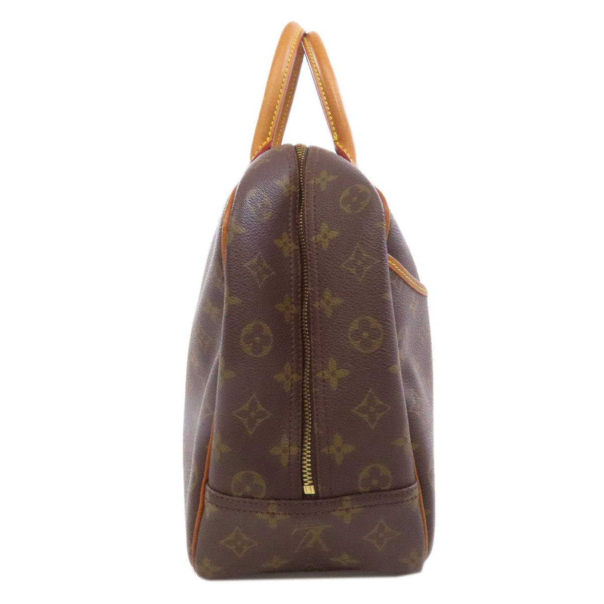 LOUIS VUITTON Handbag M47270 Monogram canvas Brown Deauville Women