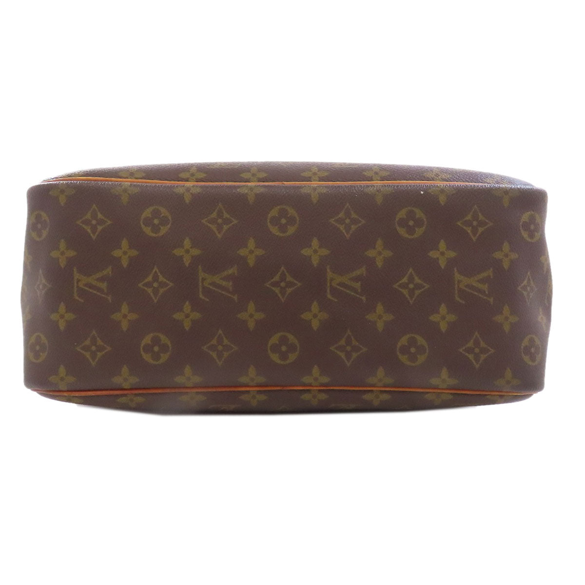 LOUIS VUITTON Handbag M47270 Monogram canvas Brown Deauville Women