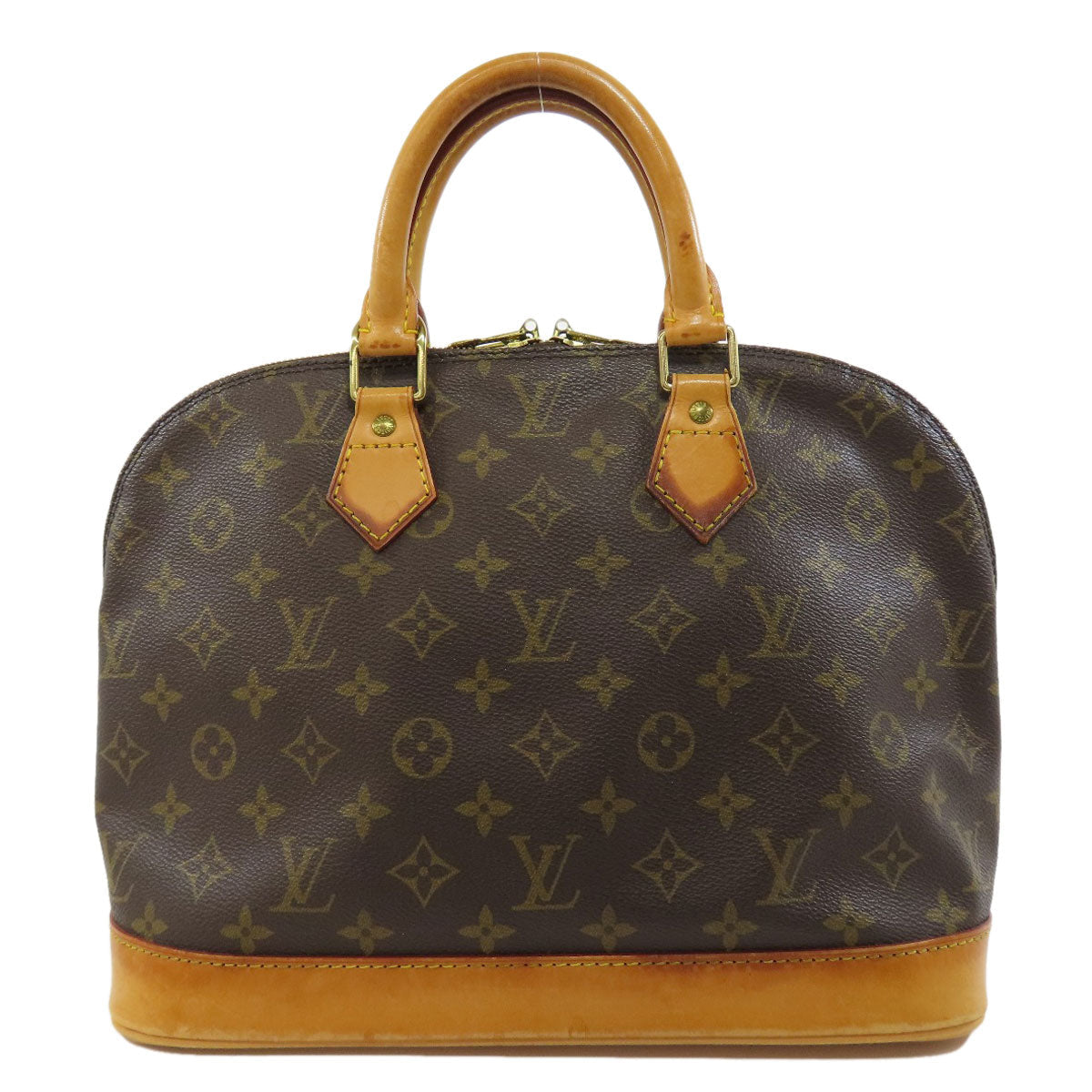 LOUIS VUITTON Handbag M51130 Monogram canvas Brown Alma Women