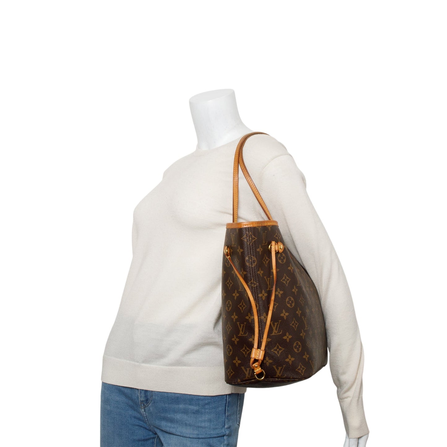 Louis Vuitton Monogram Neverfull MM