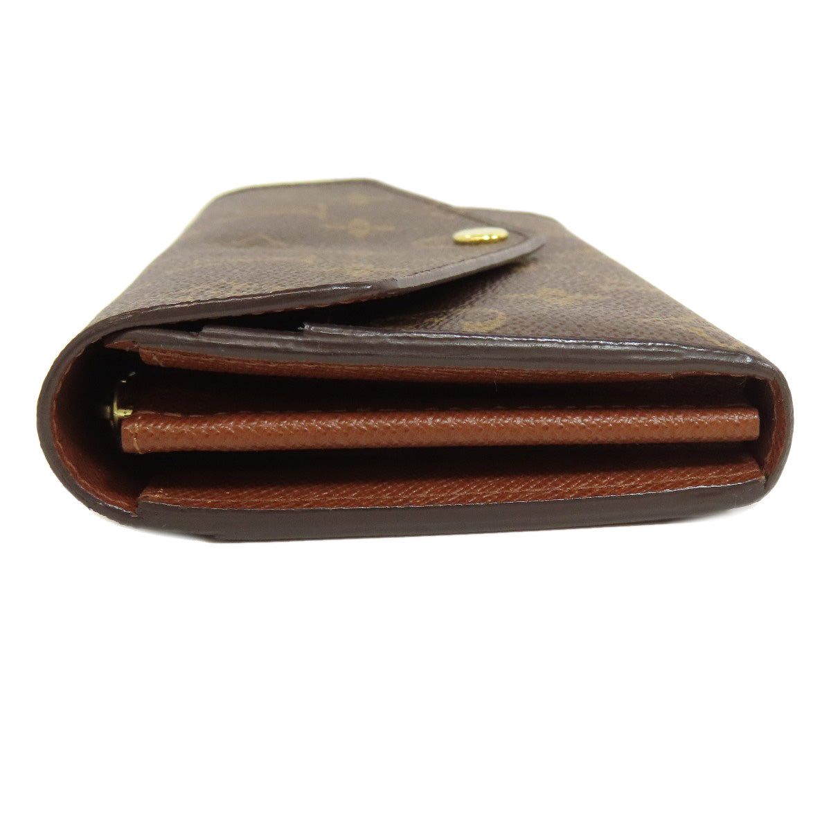 LOUIS VUITTON Long Wallet Purse M60531 Monogram canvas Brown Portefeuille Sarah Women