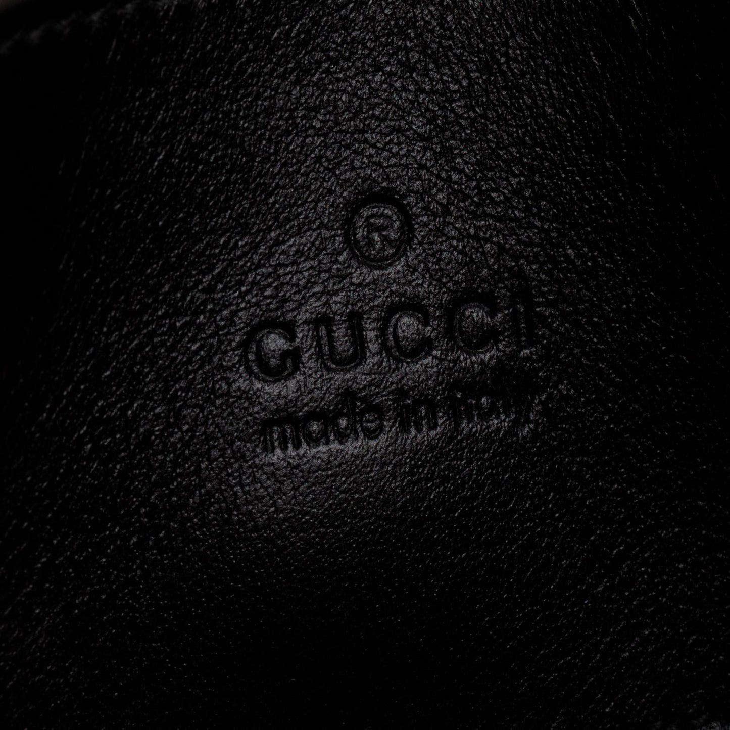 Gucci Black GG Matelasse Leather Mini Top Handle Bag